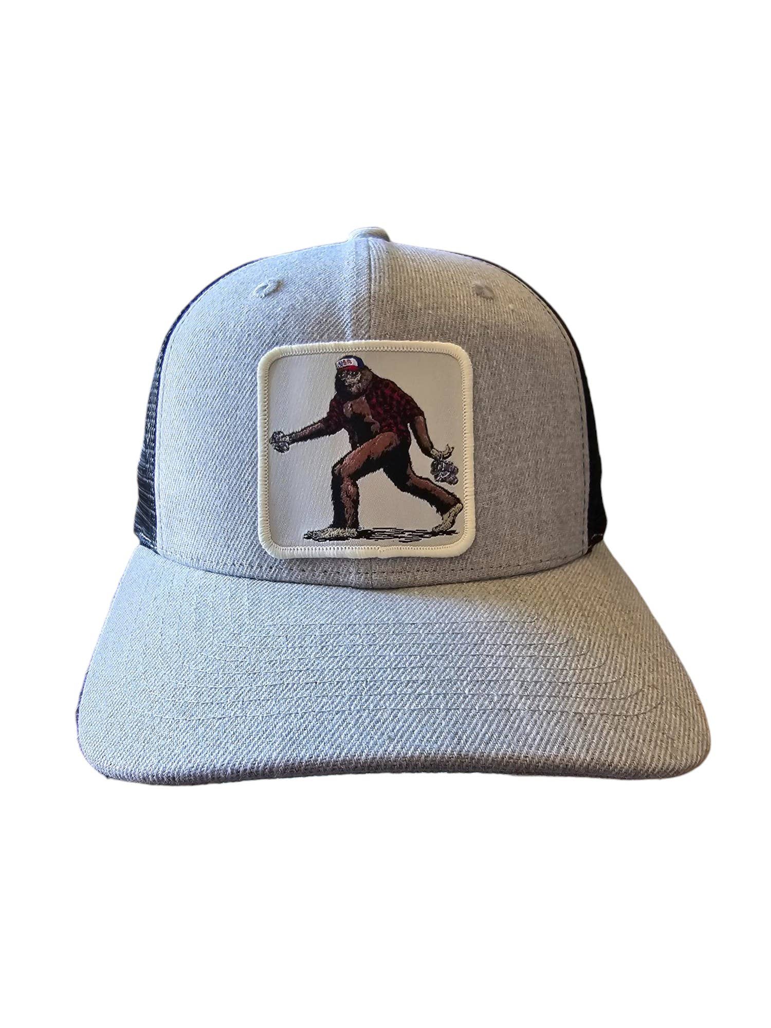 PNW Apparel - Vente Casquette de camionneur – unisexe - Casquette Snapback en maille Sasquatch Trucker3