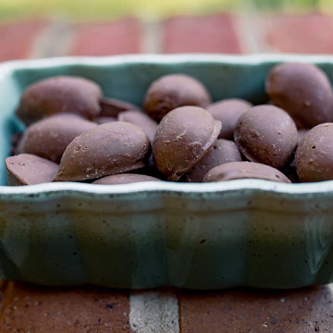 Zorro Pecans - Wholesale Chocolate Covered Sweets - Milk Chocolate Covered Pecans -12 bags1