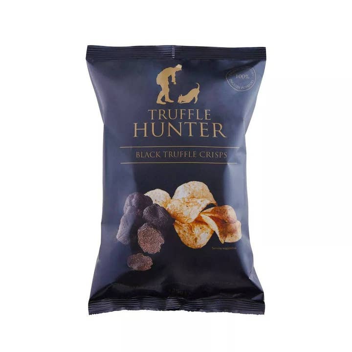 Black Truffle Crisps (125g) for wholesale by Number One Caviar LLC
