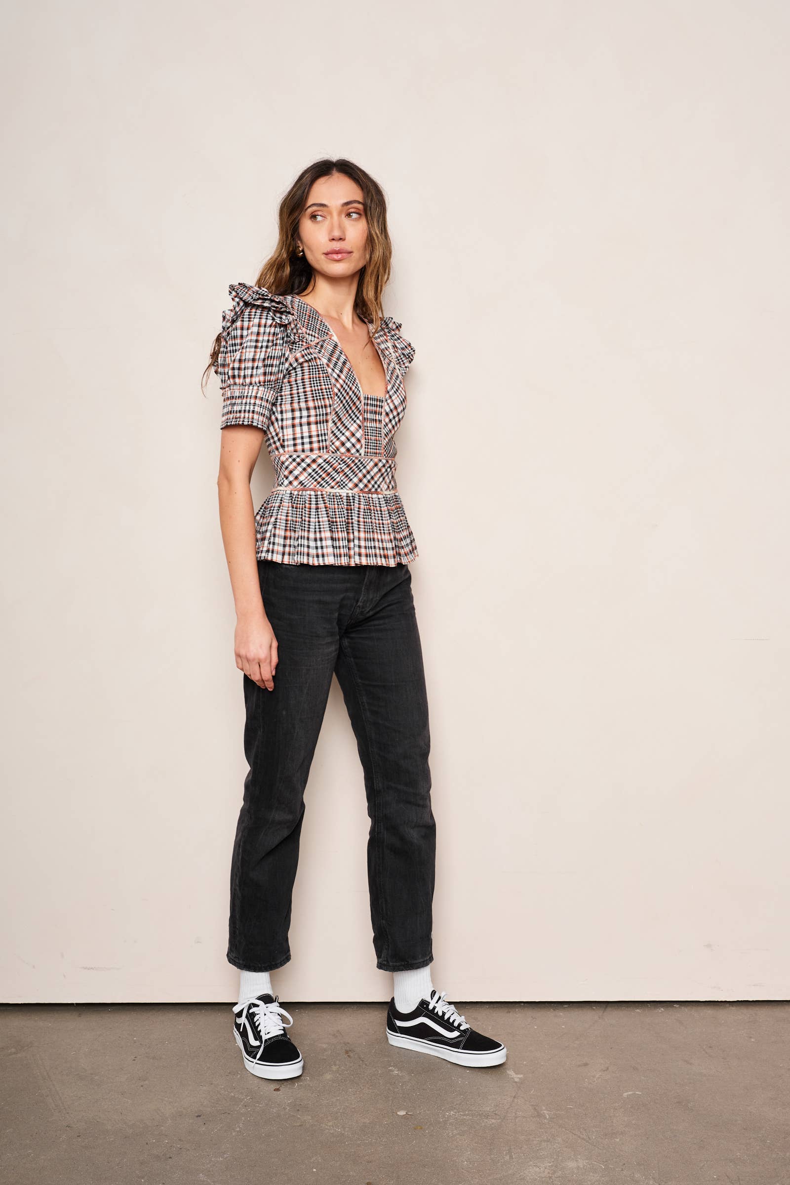 MADRAS DE OUTONO Blusa de Senhora Zoe para venda a revendedores na Faire2