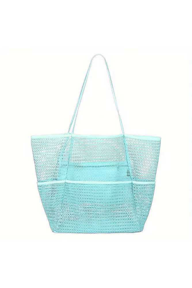 UNISHE – Engroshandel Strandtaske – Sommerstrandtaske med hulmønster ZK18893