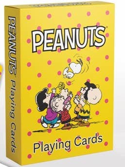 Best Value Products - Wholesale Playing Cards - Peanuts® Characters Playing Cards2