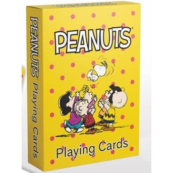 Best Value Products - Wholesale Playing Cards - Peanuts® Characters Playing Cards2
