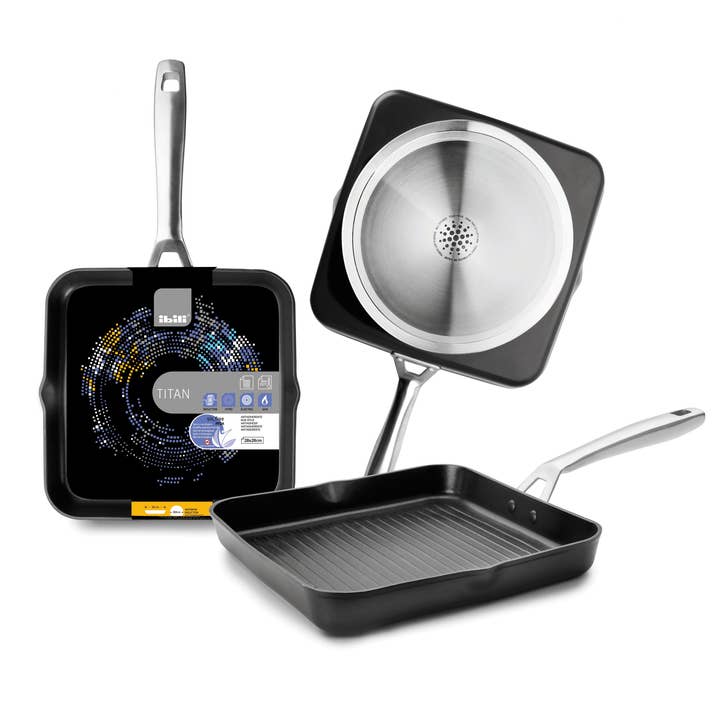 IBILI - Titan Grill 28 Cm for wholesale by Ibili