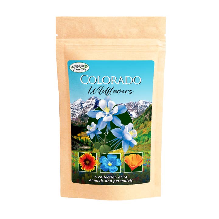 Created By Nature - Wholesale Plant Seeds - Colorado Wildflower Seed Mix
