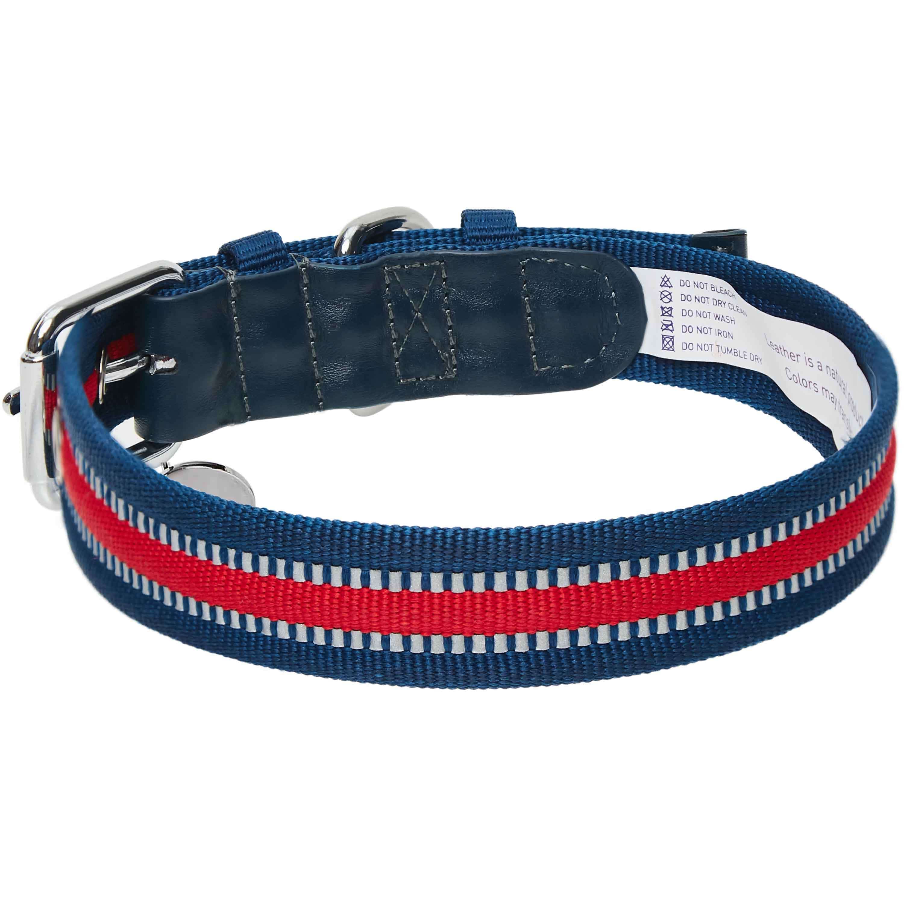 Blueberry Pet – wholesale Halsband - Hund – 3M Reflekterande Randig Hundhalsband – Hållbart & Stilfullt16