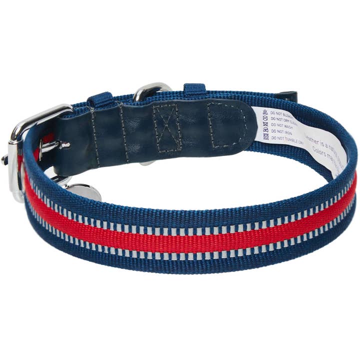 Blueberry Pet – wholesale Halsband - Hund – 3M Reflekterande Randig Hundhalsband – Hållbart & Stilfullt16