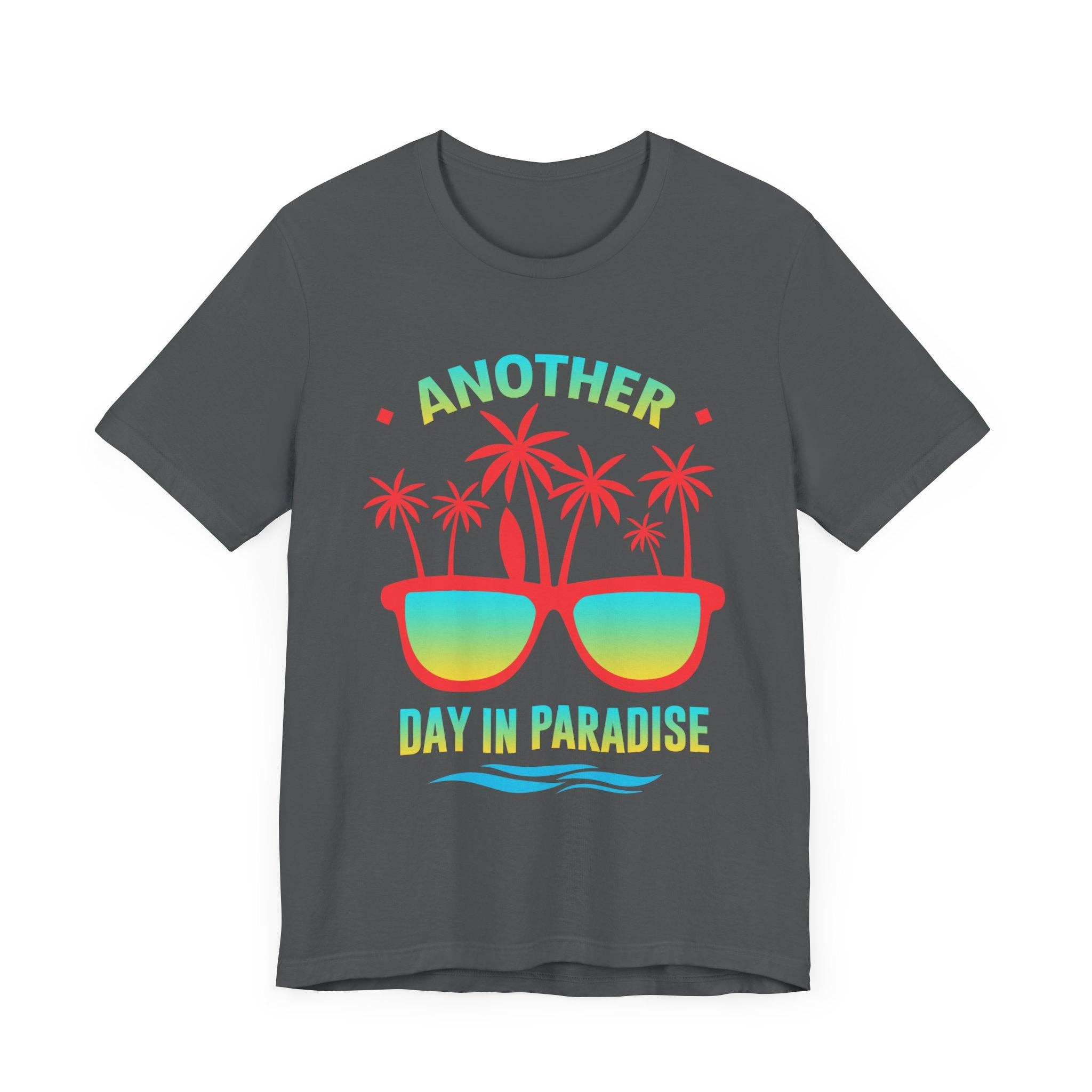 RC'nSONS - Wholesale Screen Printed T-Shirt - Unisex - Another Day In Paradise Unisex Tee67