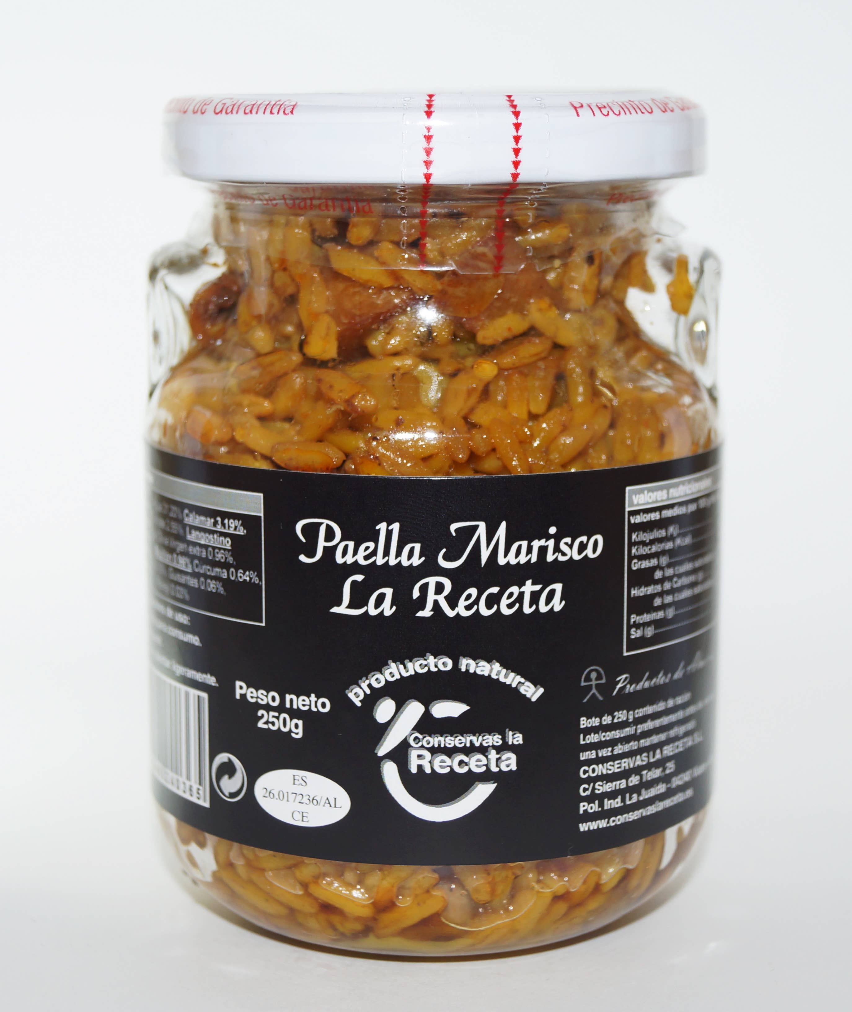 CONSERVAS LA RECETA - Wholesale Pasta - Gemengde paella 250 g8
