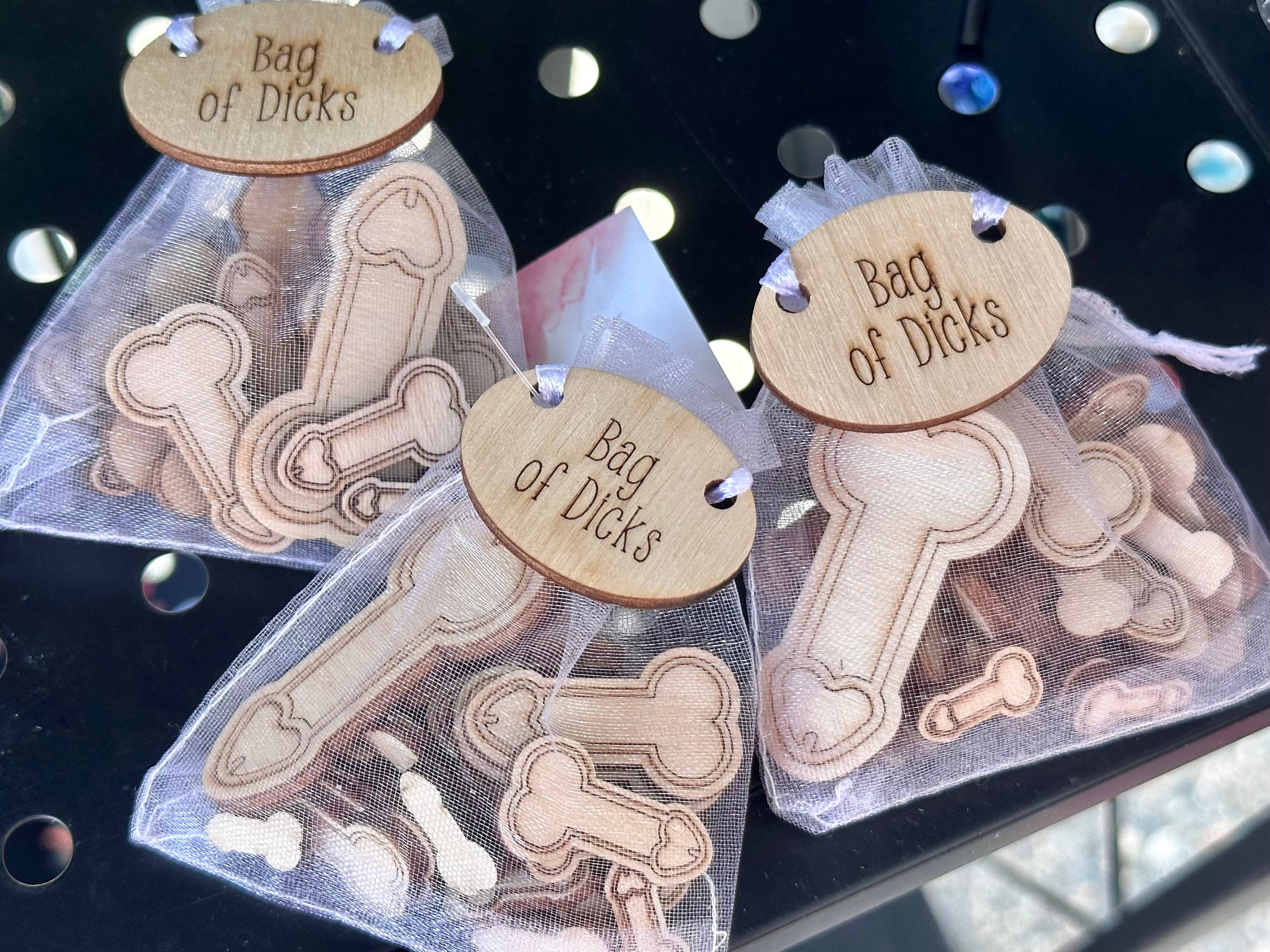 LNZ Custom Design - Wholesale Gag Gift/Novelty Gift - Satchel of Richards2