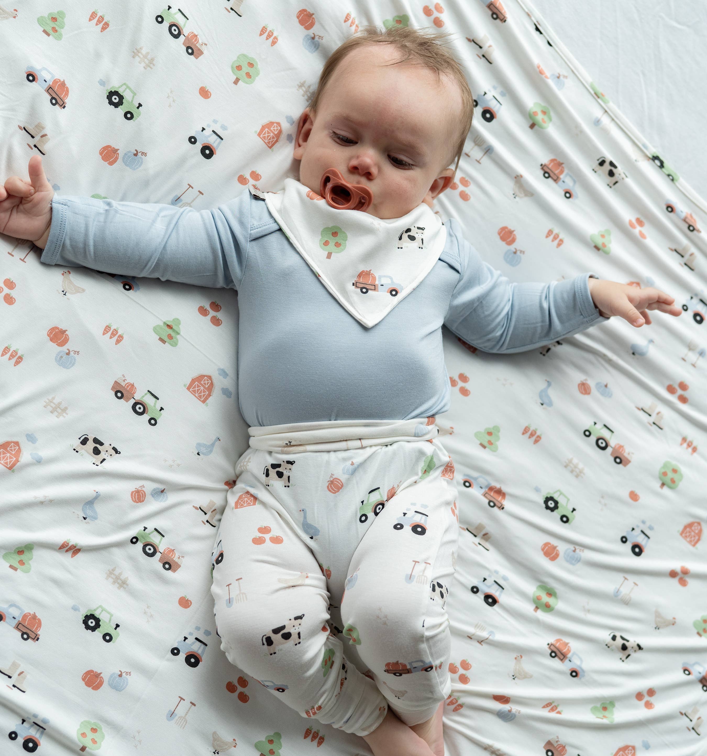 Silkberry Baby - Wholesale Pants - Baby - Bamboo Grow with Me Harem Pants17