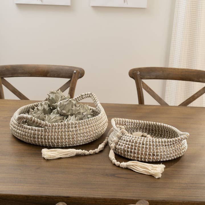 New Signature Homestyles - Wholesale Decorative Tabletop Object - Dried Artichokes 5pc Set