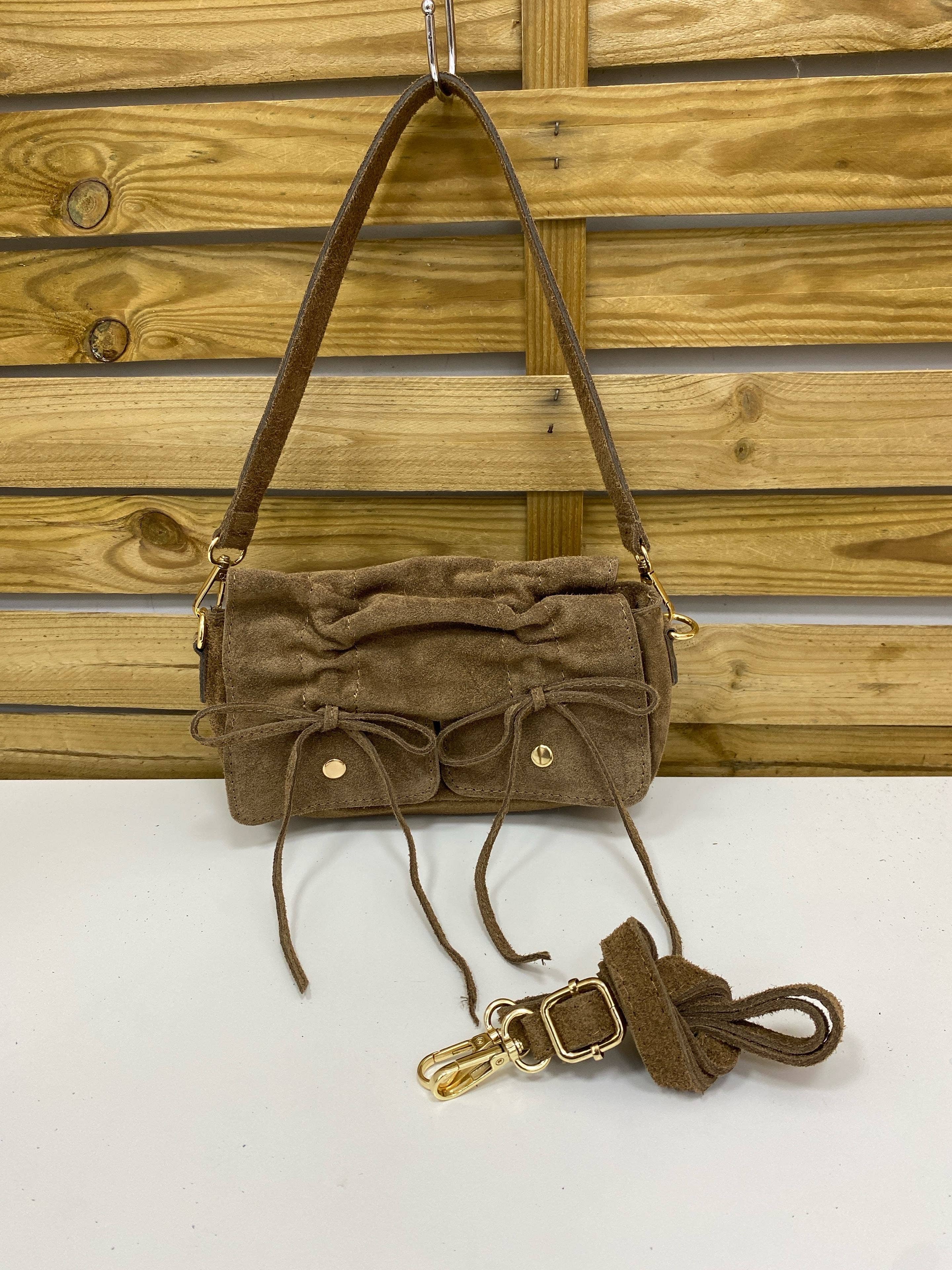 SWEET MAGIC MODA Y COMPLEMENTOS - Wholesale Shoulder Bag - Women's - SUEDE LEATHER BAG0