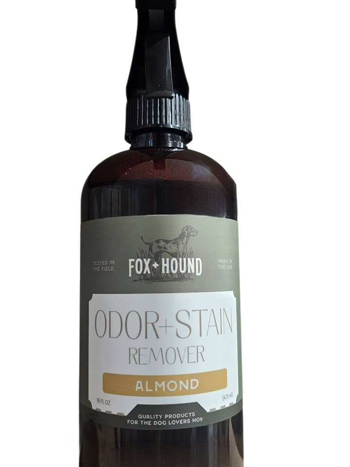 Pet Odor + Stain Remover - Almond - Dog / Cat / Human for wholesale by Fox + Hound