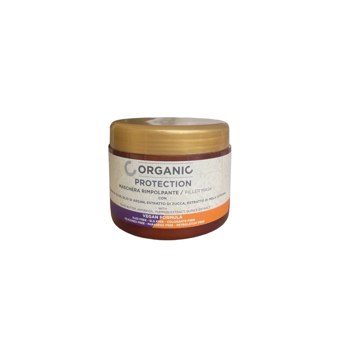Punti di Vista srl - Wholesale Hair Mask - Organic Protection - Plumping Mask 500g