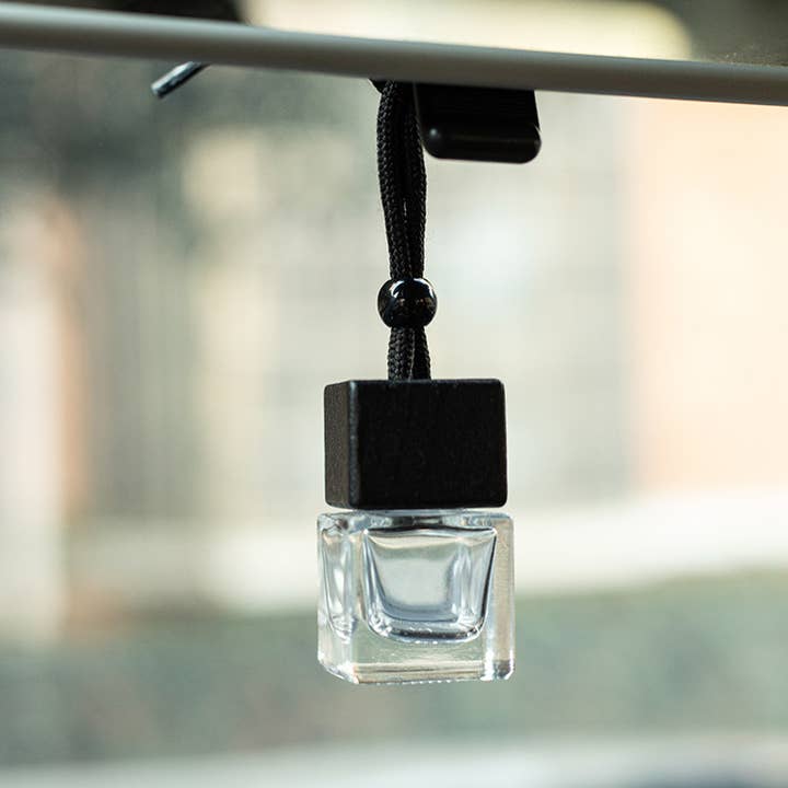 Candles Meta - Wholesale Car Freshener - Unisex - Square Car Hanging Ornament Empty Car Air Freshener Bottle