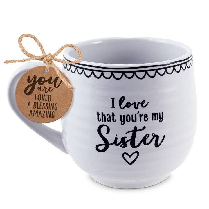 LCP Sister Coffee Mug for wholesale by Dicksons