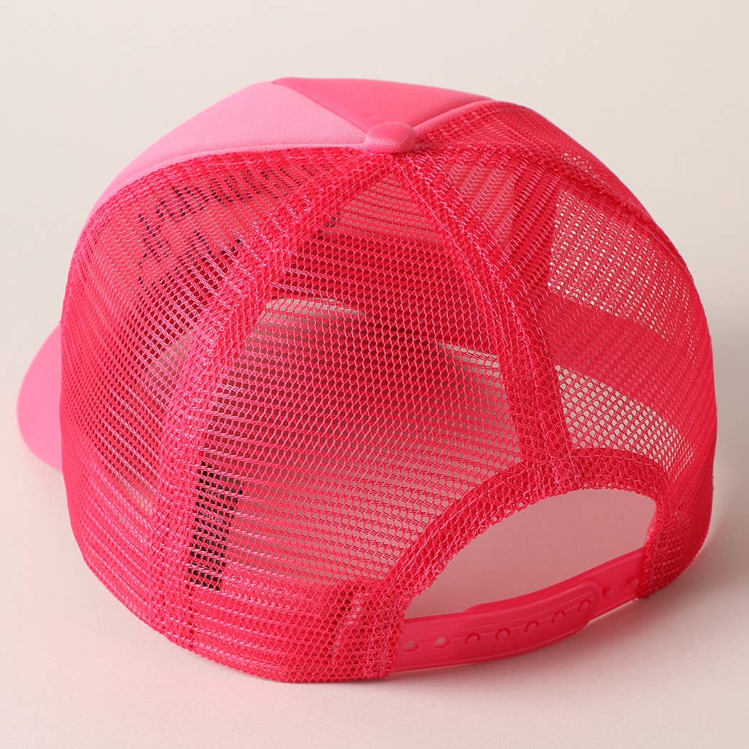 Fashion City - Wholesale Trucker Hat - Women's - Howdy Darlin' Embroidered Mesh Back Trucker Cap20