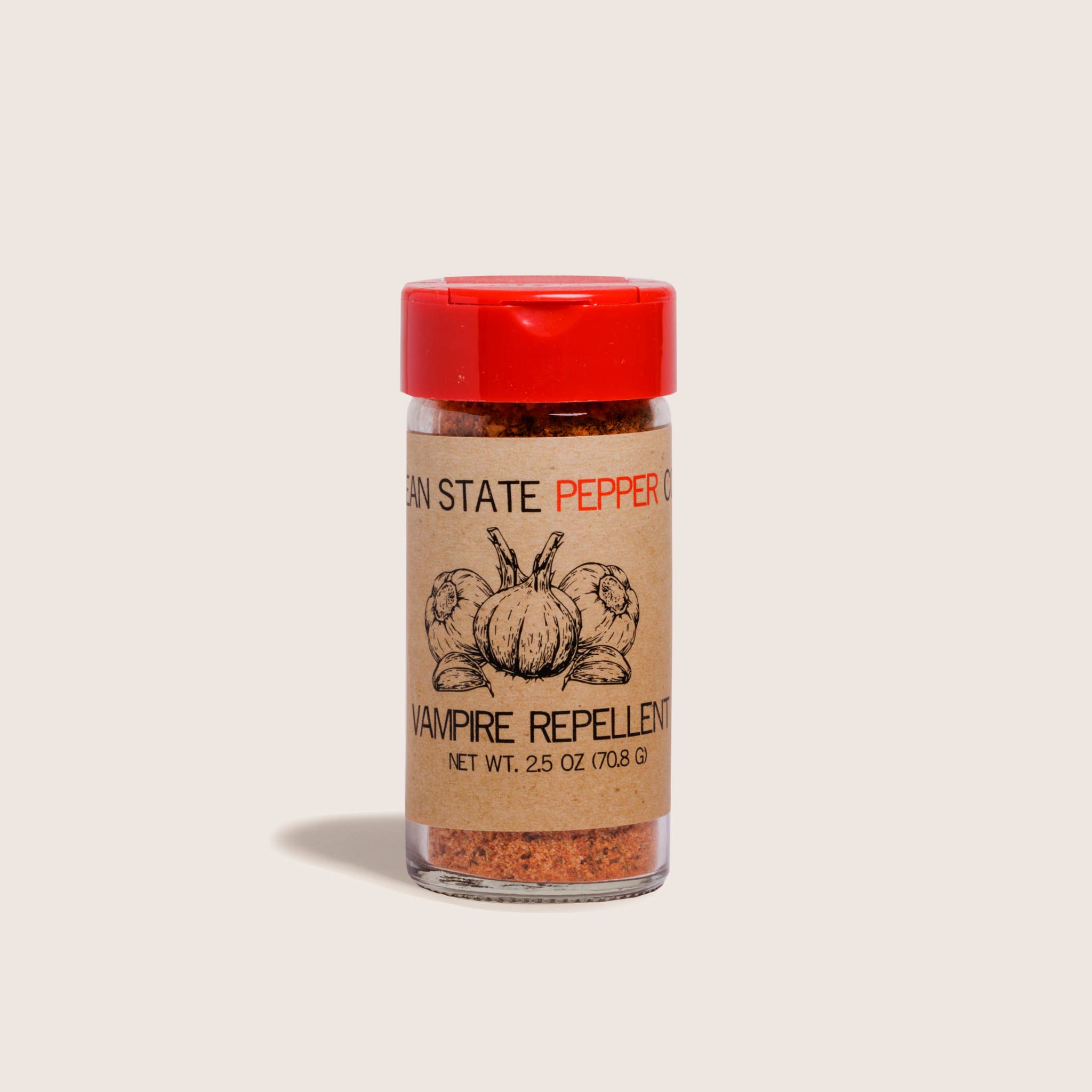 Ocean State Pepper Co. - Wholesale Dried Spice Mix - Vampire Repellent - Roasted Garlic Blend2