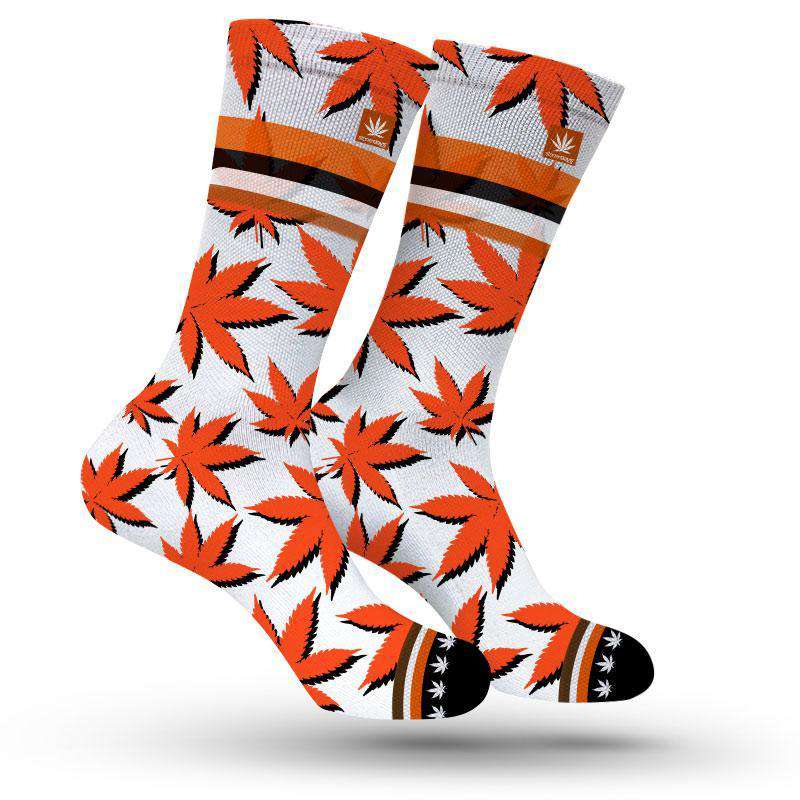 StonerDays Apparel - Wholesale Socks - Unisex - CINCINNATI CANNABIS SOCKS1
