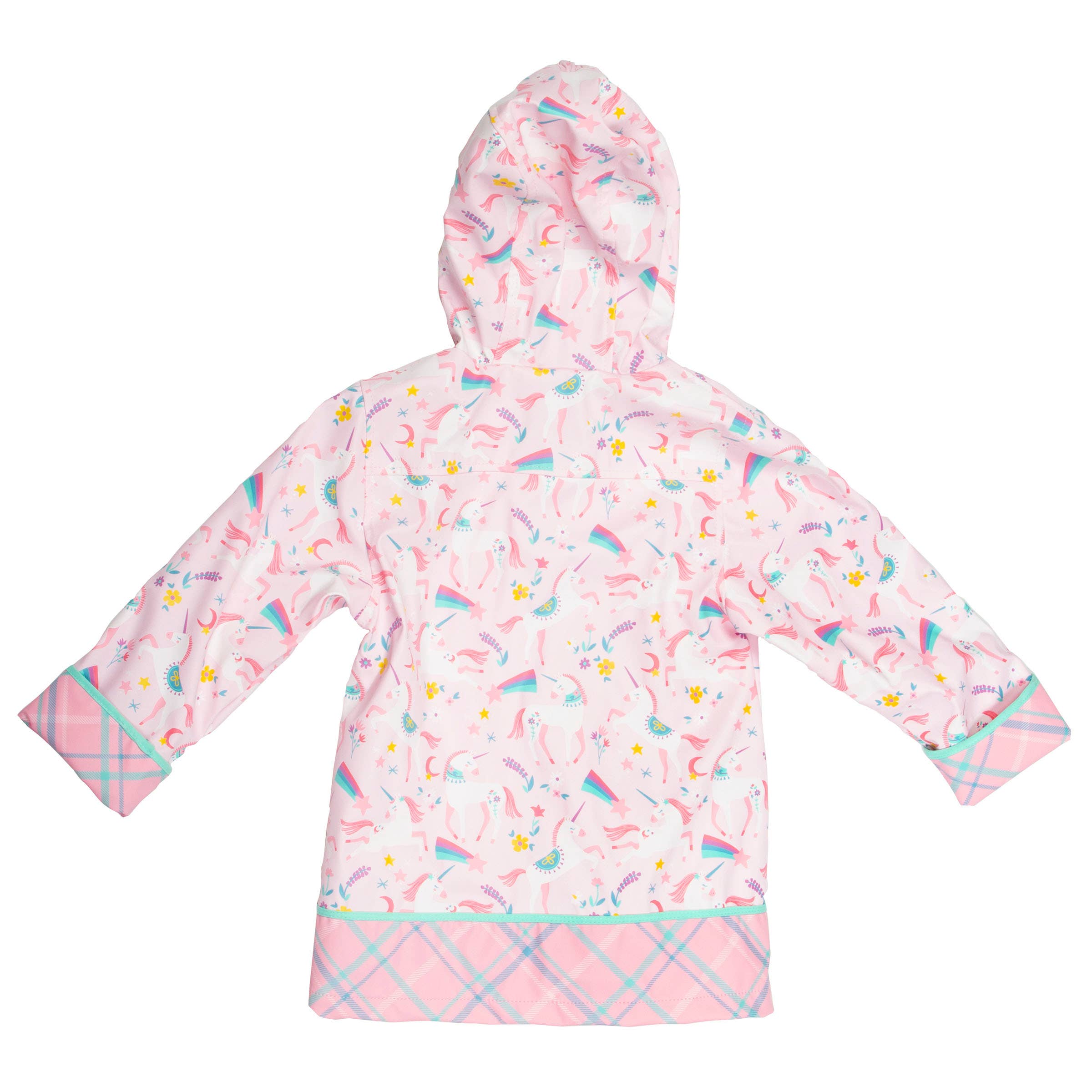 Stephen Joseph Gifts - Wholesale Raincoat - Kids - Pink Unicorn Raincoat1