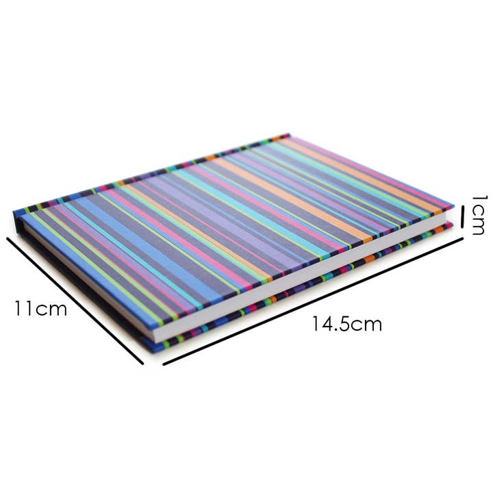 Powell Creative Products Ltd – wholesale Notebook – A6 Hardback Notebooks Pocket Size Mini Journal Dotted Pages14