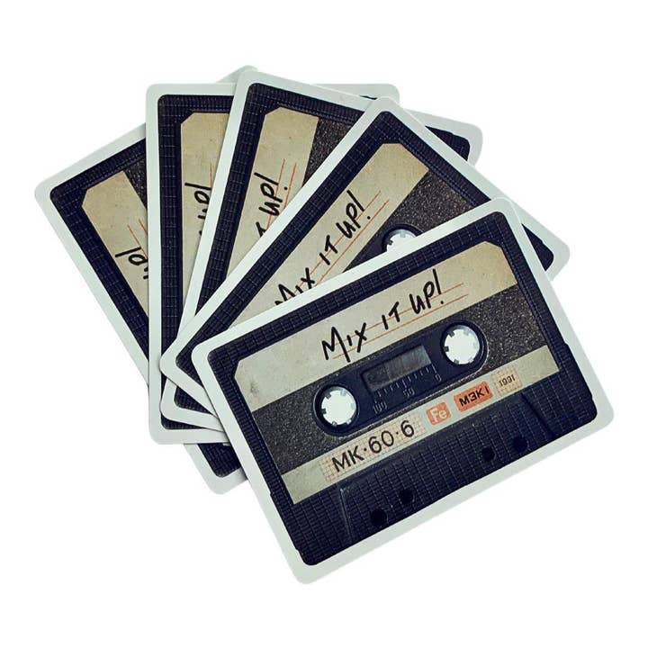 WILD ATOMS - Wholesale Playing Cards - MIX IT UP! Mixtape Playing Card Deck8