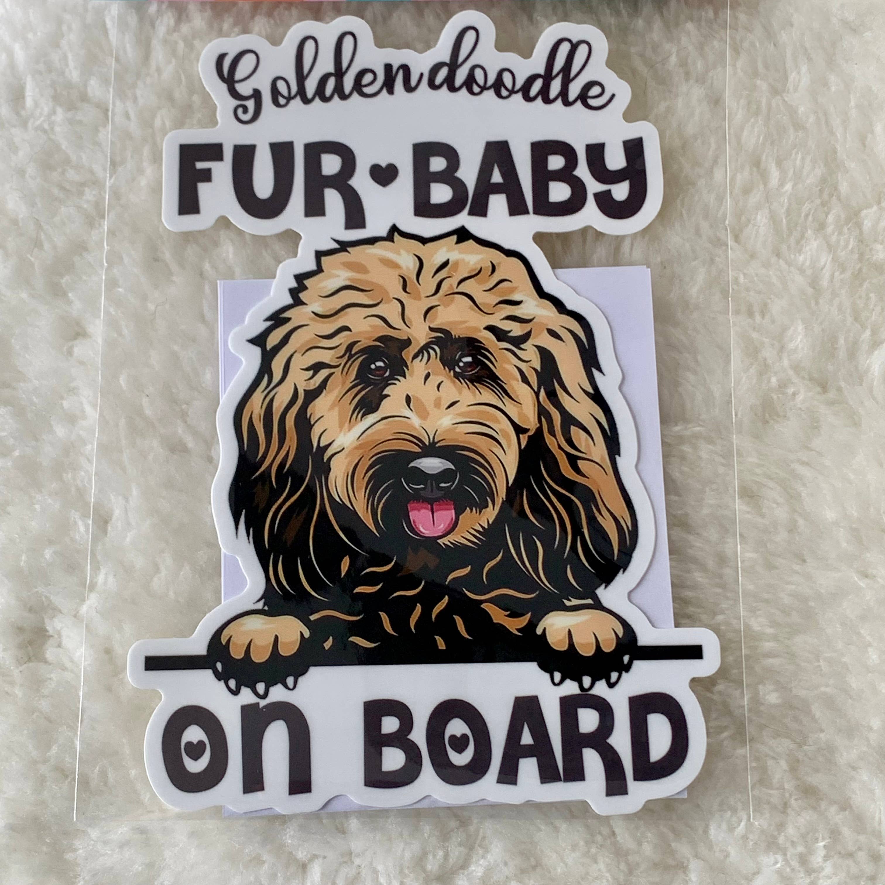 Raise the WOOF - Wholesale Sticker - Dog Breed Bumper Stickers3