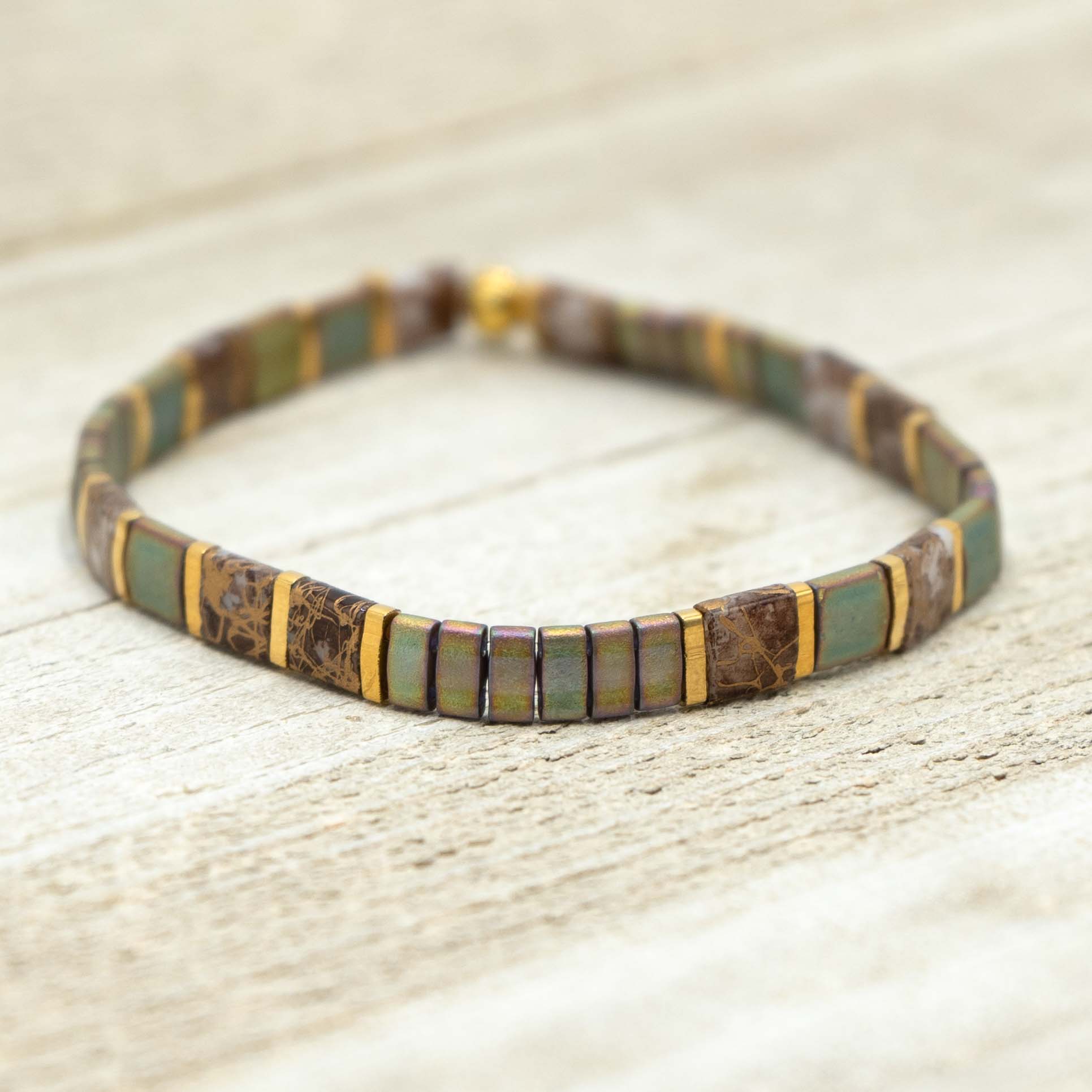 Mack & Rex - Wholesale Beaded Bracelet - SERENGETI - Tila Bead Bracelet | Single2