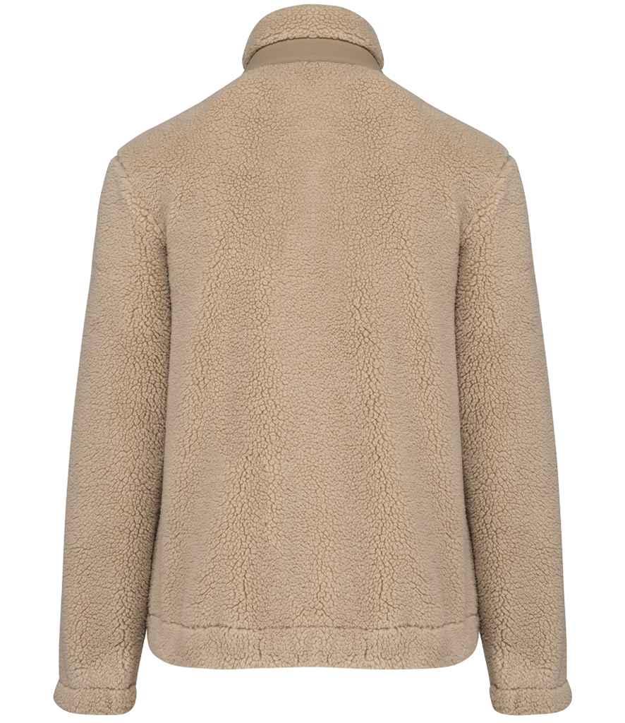 Pierre Francis – wholesale Jacket – Unisex – Native Spirit - Unisex Sherpa Jacket5