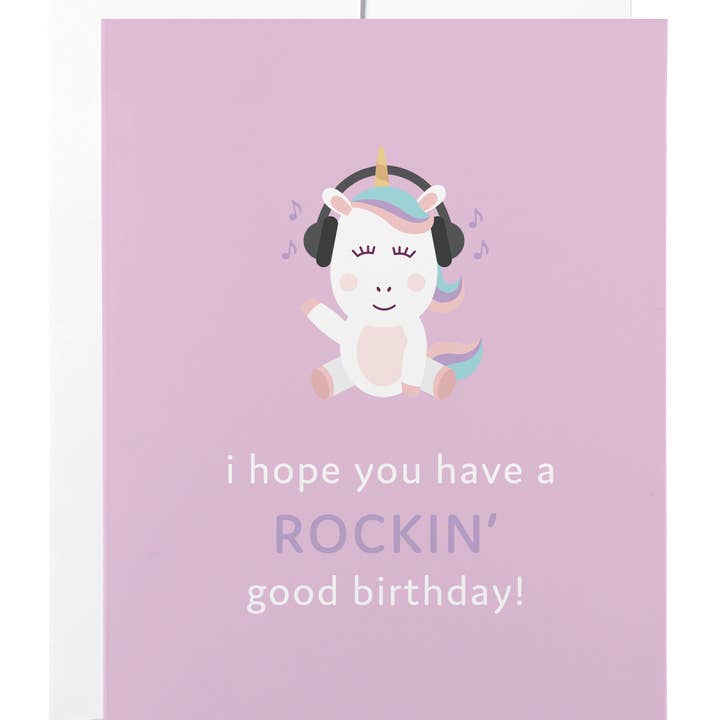 Rockin' Verjaardag - Classy Kids voor wholesale door Classy Cards Creative