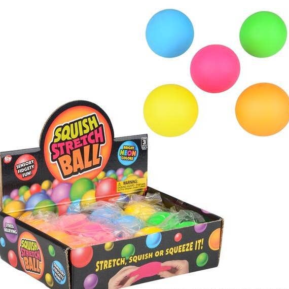 Mini Gummi Ball - LLB Toys for wholesale by La Luna Bella - Toys