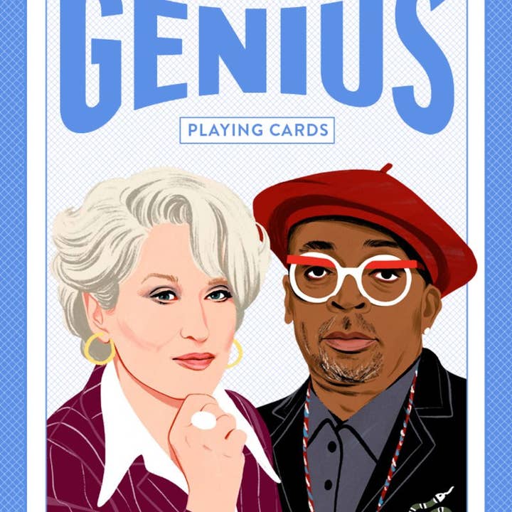 Genius Movies Playing Cards for wholesale by Raincoast Distribution Group
