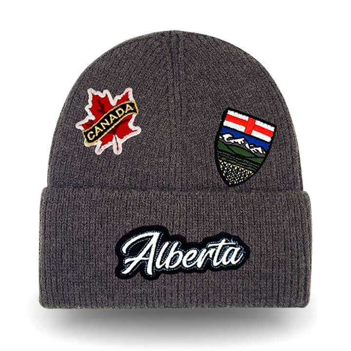 ALBERTA THICK KNIT CUFF TOQUE for wholesale by Northern Icons Canada