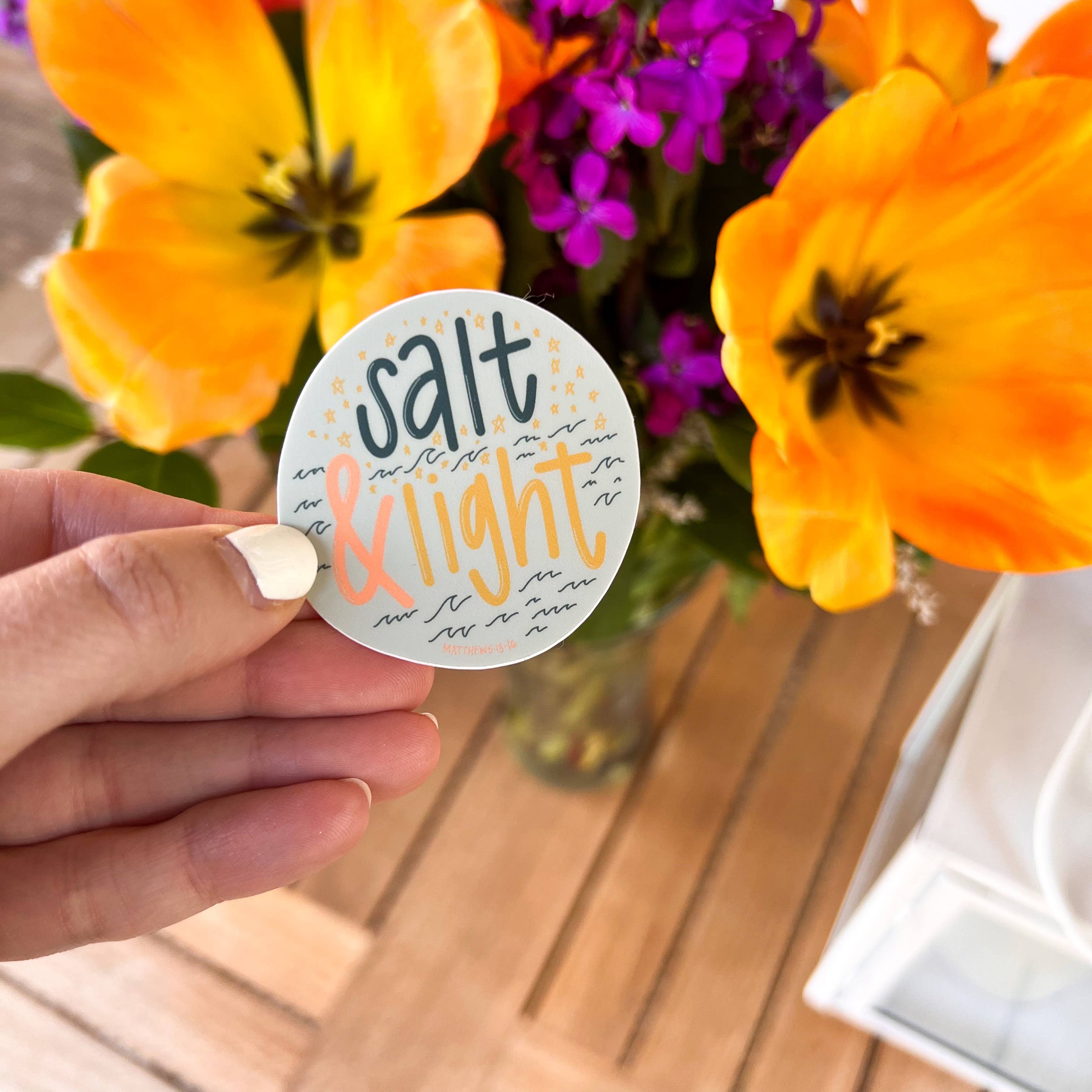 swaygirls - Wholesale Sticker - Salt & Light Sticker7