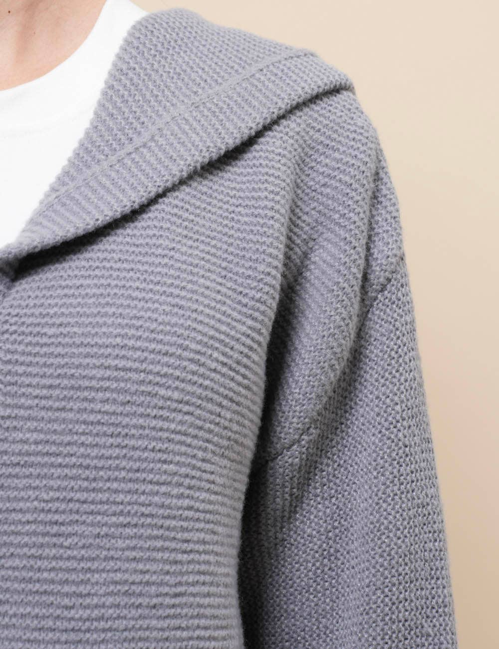 Sweetkama – Engroshandel Cardigan - Dame – Knap Hættetrøje Ensfarvet Sweaterfrakke Cardigan19