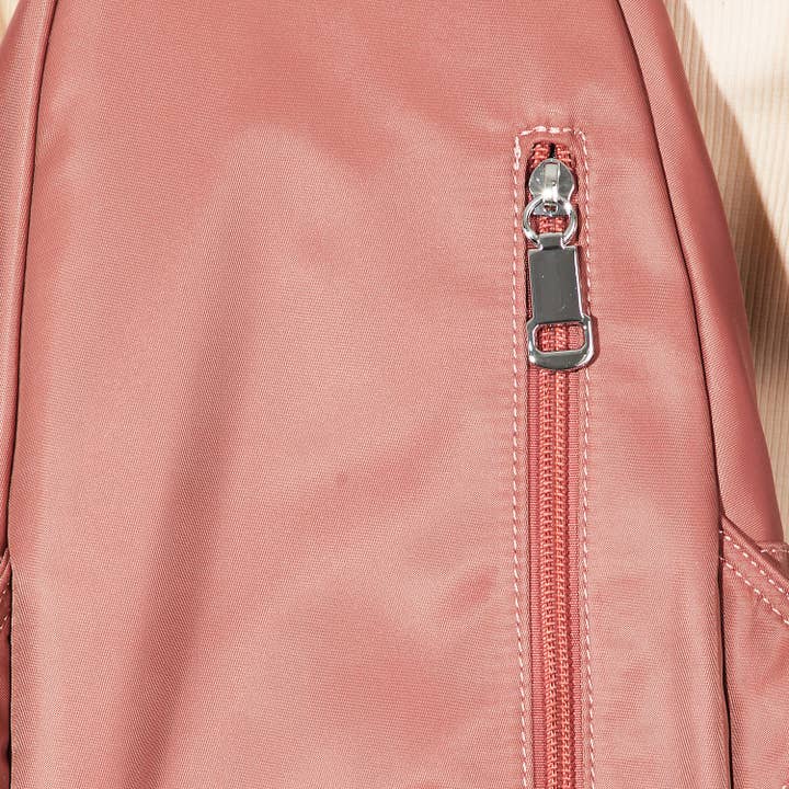 Collections by Fame Accessories - Wholesale Crossbody Bag - Women's - Nylon Sling Bag