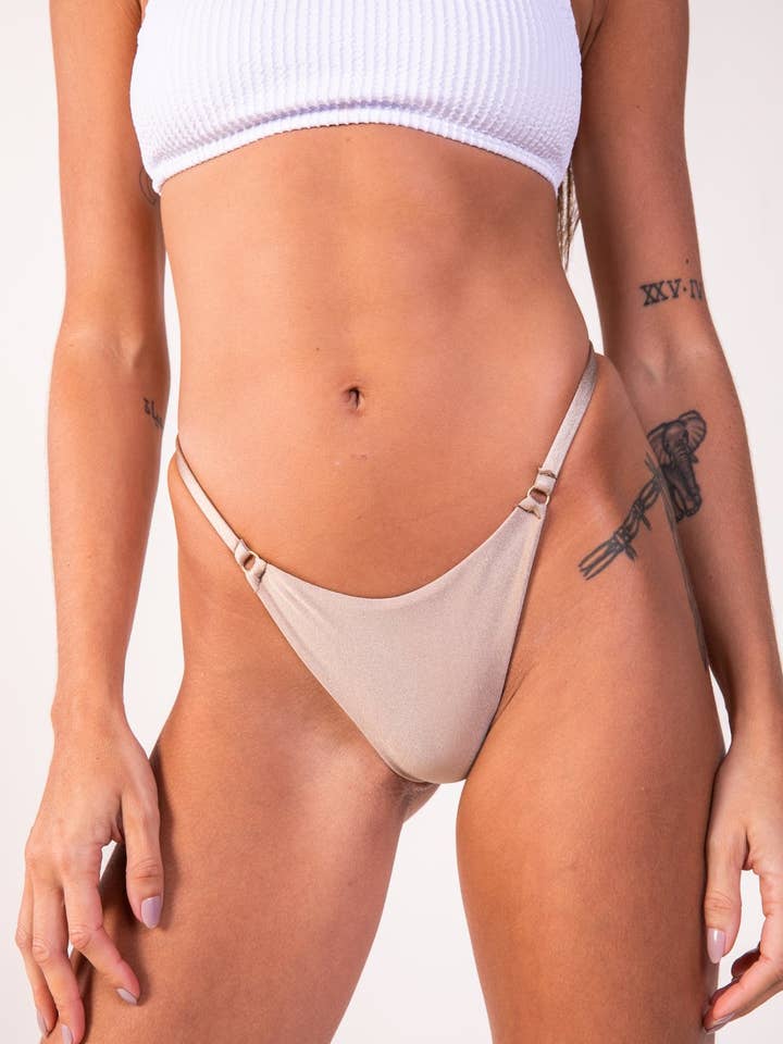 Panty New Angel Gloss Golden for wholesale by Jungle Society