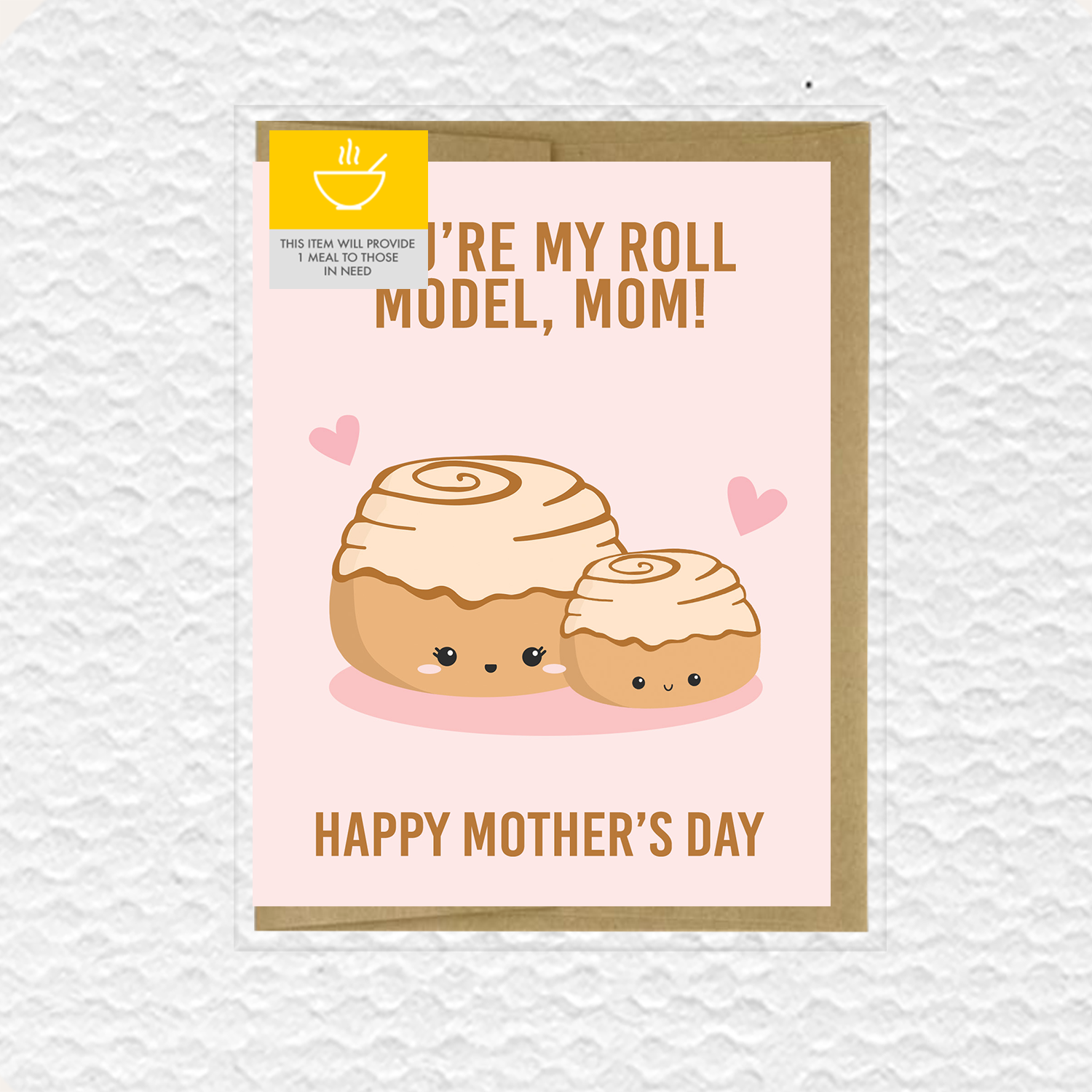 IMPAPER - Wholesale Mother's Day Card - Roll Model Mom Mother's Day Card1