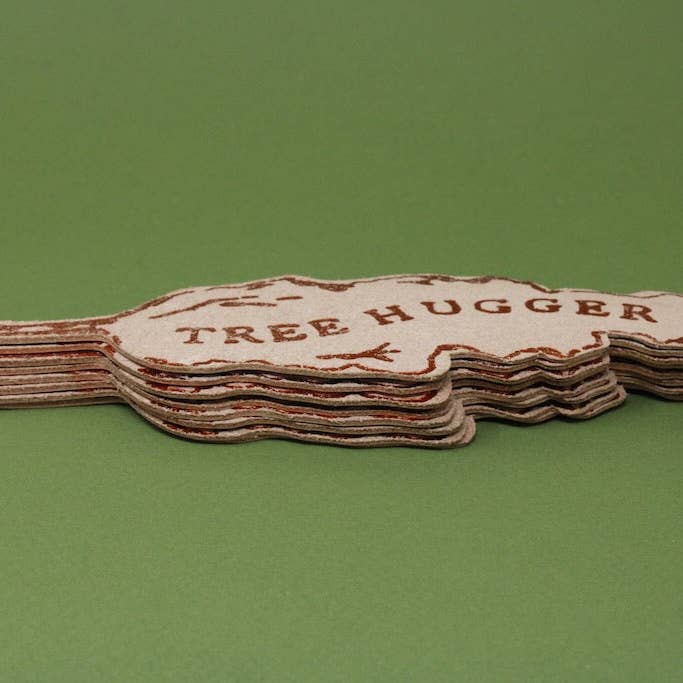 Ark Colour Design - Wholesale Bookmark - Tree Hugger Bookmark1