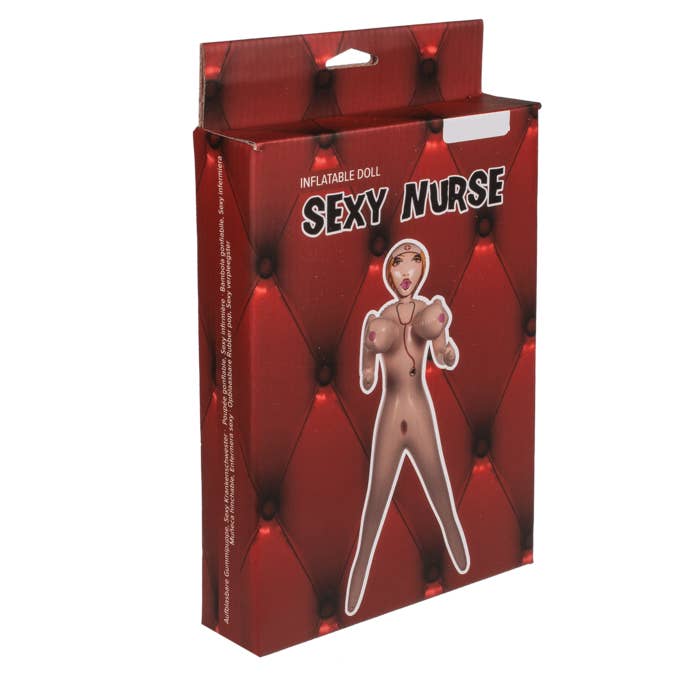 Kinky Pleasure - Wholesale Inflatables - Kinky Pleasure - OB090 - Blow Up Doll Nurse With Big Tits - 155cm2