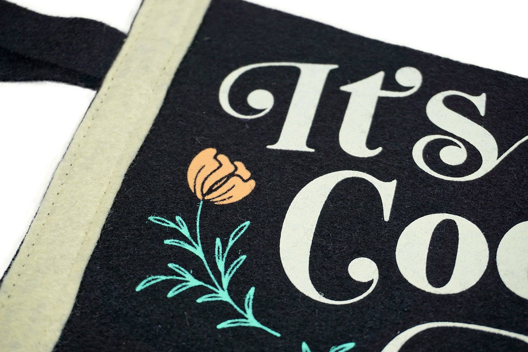 Oxford Pennant - Wholesale Sign - It's Cool To Be Kind Pennant • Everyday Hooray x Oxford Penn1