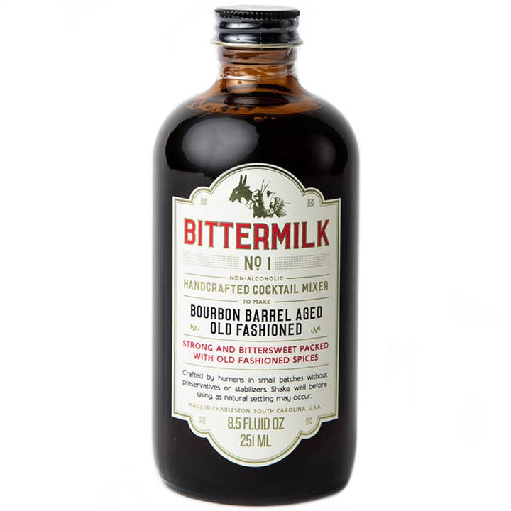 Bittermilk Bottling Co. - Wholesale Cocktail Mix/Syrup - Bittermilk Old Fashioned Set