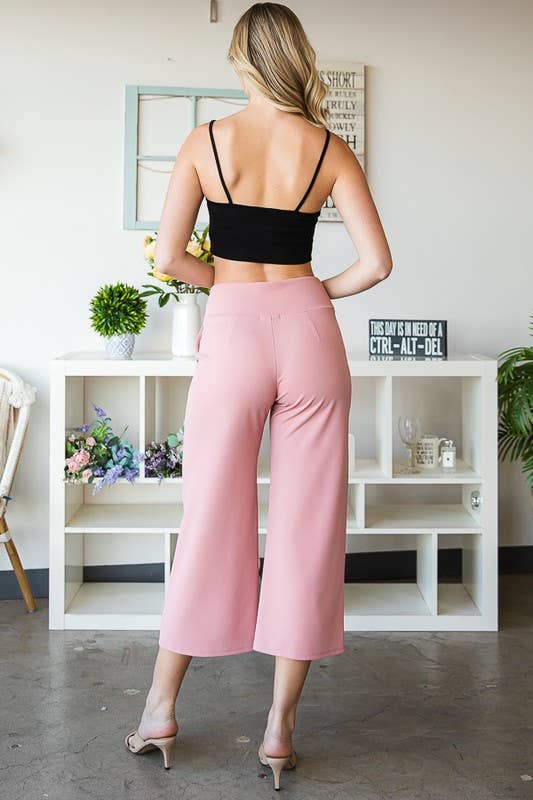 HEIMISH - Wholesale Pants - Women's - EP6733-10  CULOTTES PANTS12