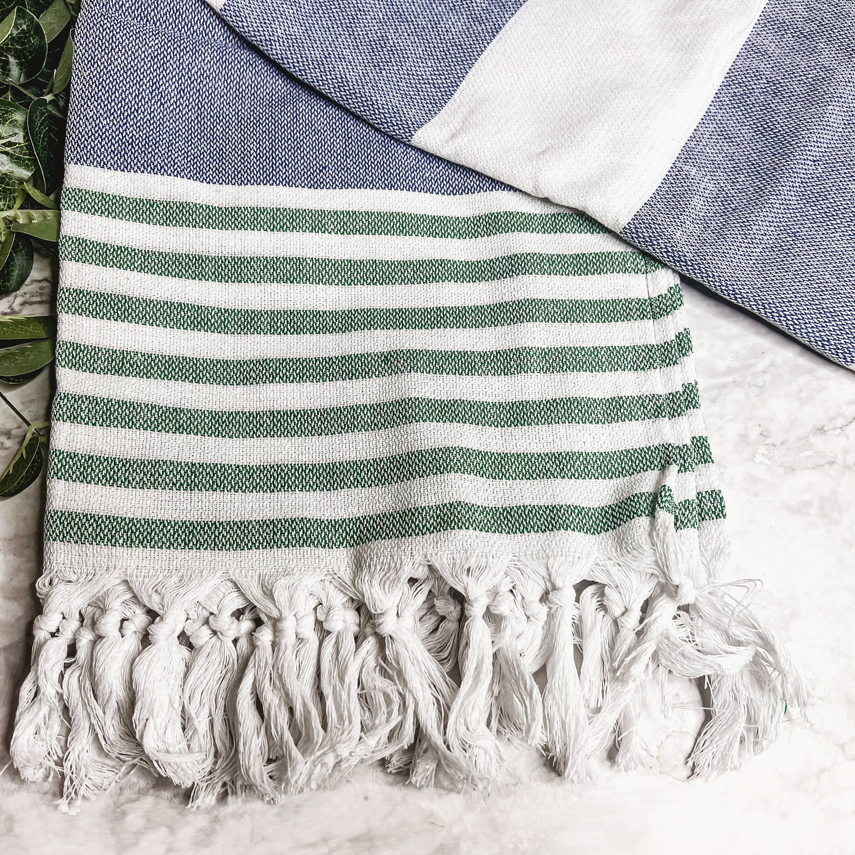 Gia Roma - Vente Serviettes de bain - Serviettes turques Grandes serviettes 100% coton | 40 x 70 « | 200 g/m²74