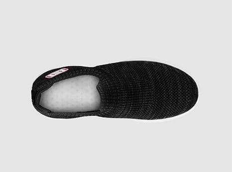 FitVille - Wholesale Slip On Sneakers - Women's - FitVille Women's Lightweight Breathable Slip-on Sock Walking Sneakers3