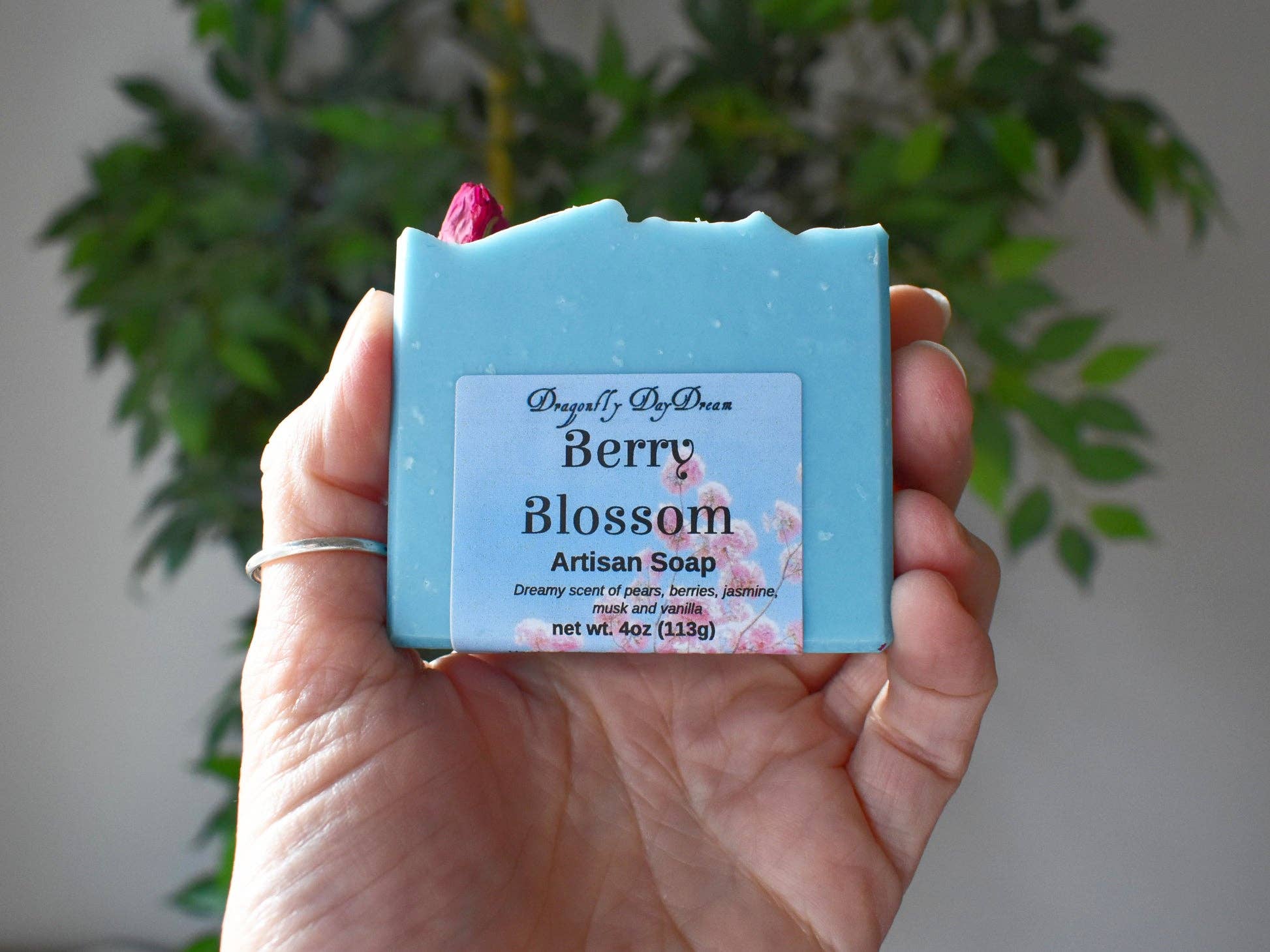 Dragonfly DayDream - Wholesale Bar Soap - BERRY BLOSSOM Artisan Soap2