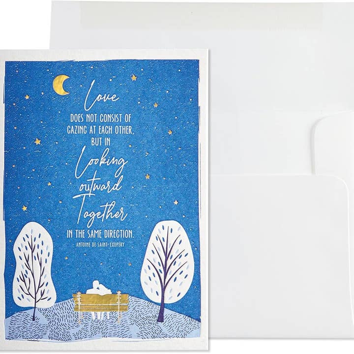 Juntos para a Frente Cartão de Citação de Amor e Romance por atacado de NIQUEA.D