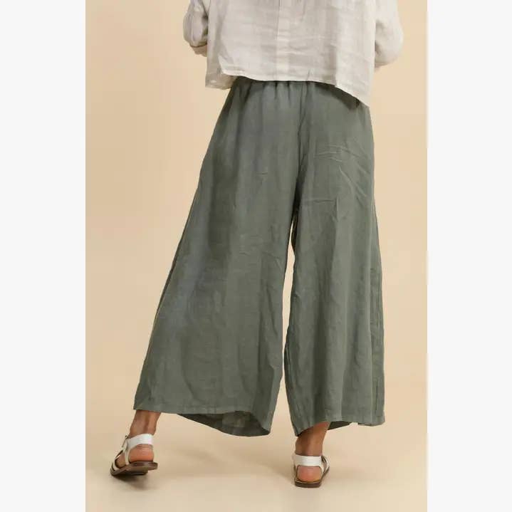 pantalon en lin 6272 100%linen pour la vente par la maison des fibres naturelles