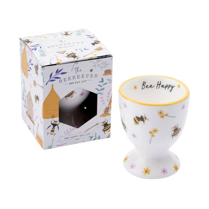 The Beekeeper Egg Cup for wholesale by CGB Giftware